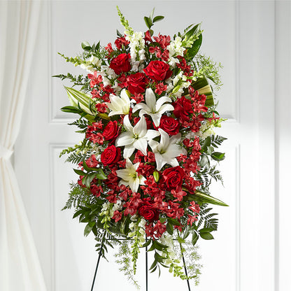 Everlasting Memory Standing Spray –  Lemon Tree Florist, Kemp TX