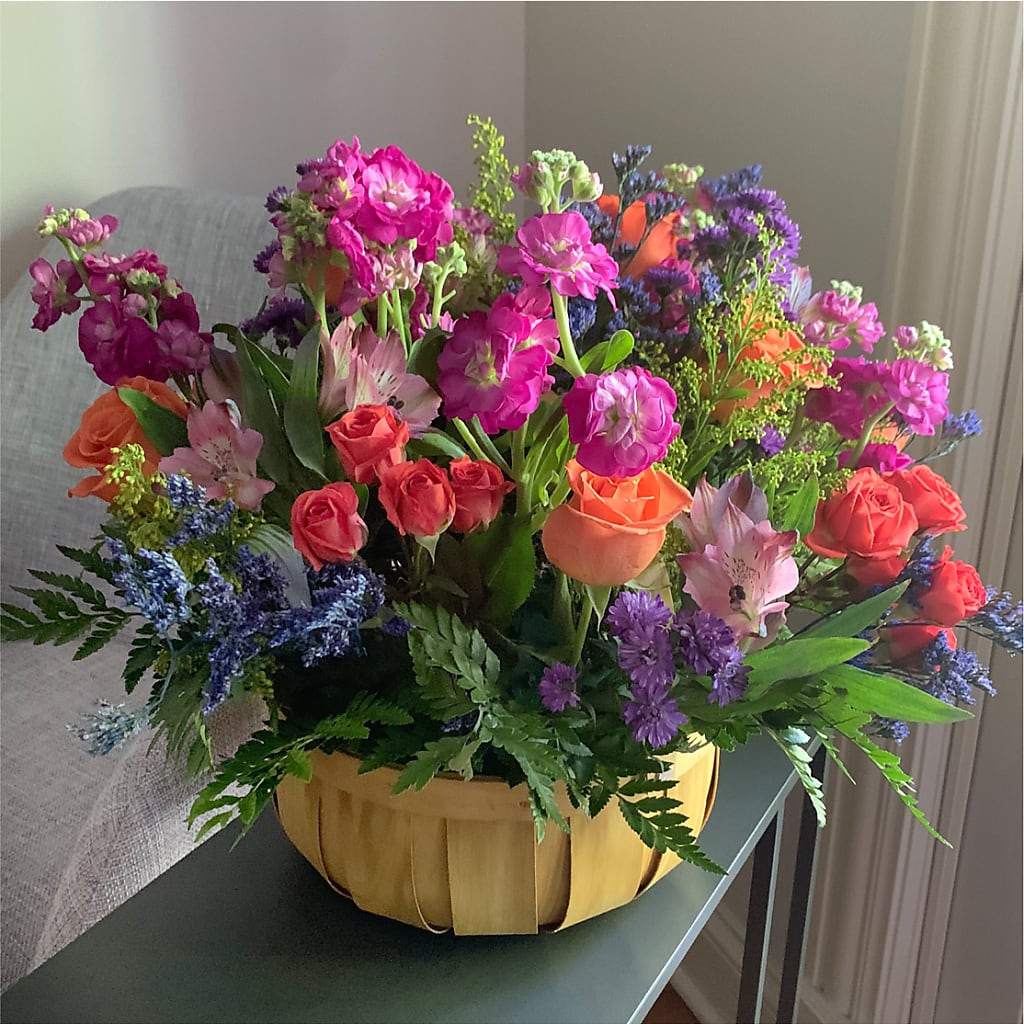Garden of Life Basket –  Lemon Tree Florist, Kemp TX