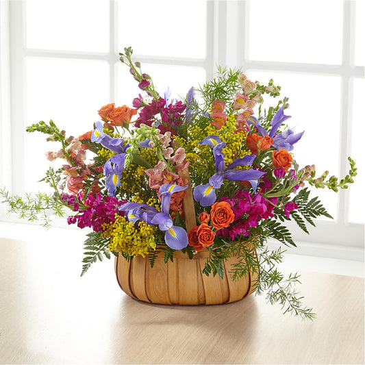 Garden of Life Basket –  Lemon Tree Florist, Kemp TX