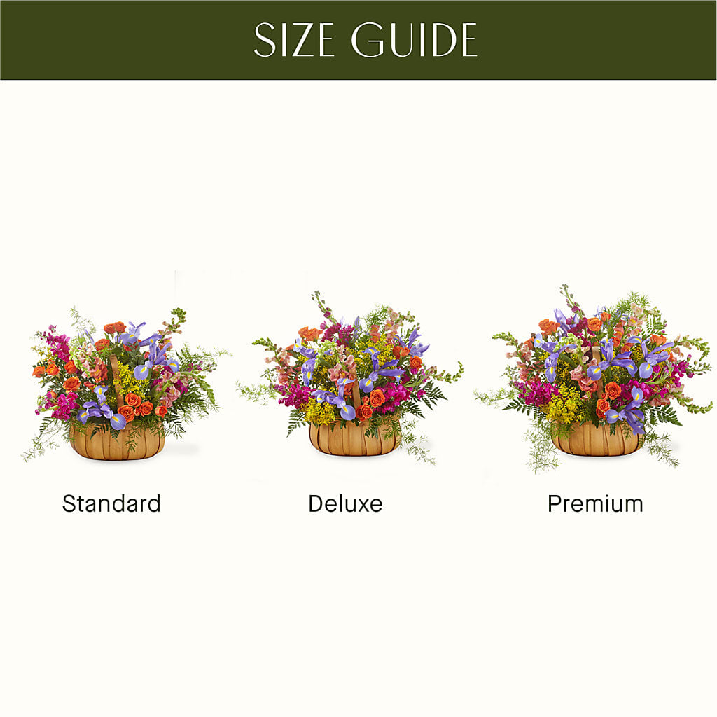 Garden of Life Basket –  Lemon Tree Florist, Kemp TX