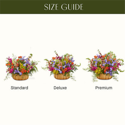Garden of Life Basket –  Lemon Tree Florist, Kemp TX