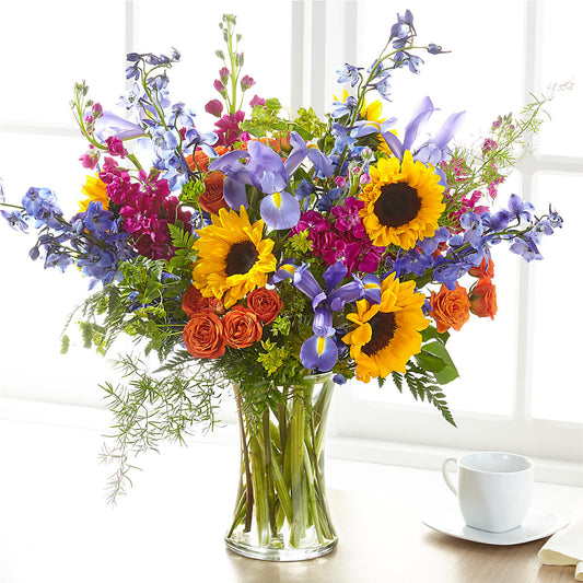 Rays of Life Bouquet –  Lemon Tree Florist, Kemp TX