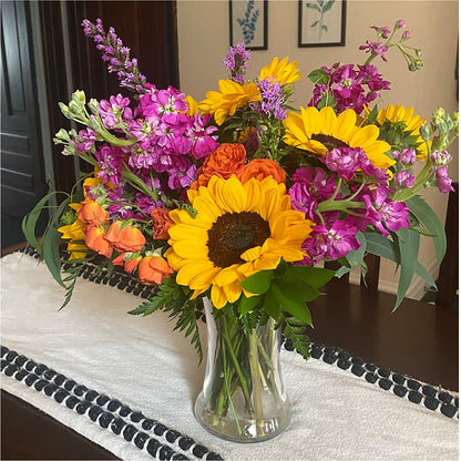 Rays of Life Bouquet –  Lemon Tree Florist, Kemp TX