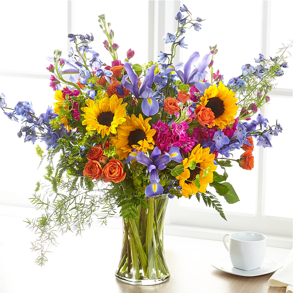Rays of Life Bouquet –  Lemon Tree Florist, Kemp TX