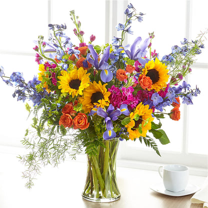 Rays of Life Bouquet –  Lemon Tree Florist, Kemp TX