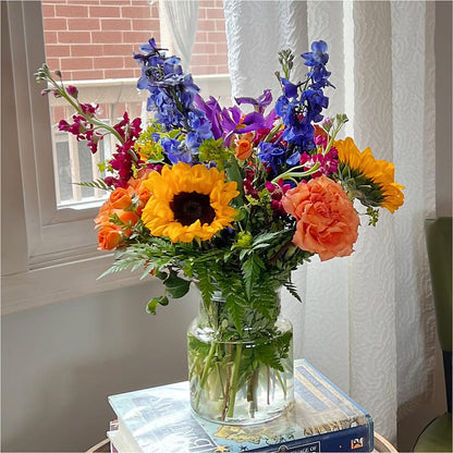 Rays of Life Bouquet –  Lemon Tree Florist, Kemp TX