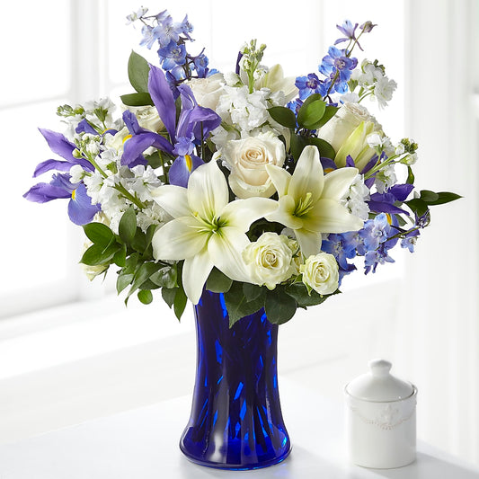 Calming Comfort Bouquet –  Lemon Tree Florist, Kemp TX