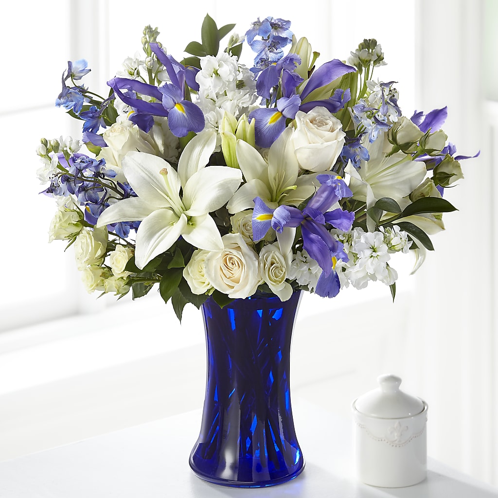 Calming Comfort Bouquet –  Lemon Tree Florist, Kemp TX