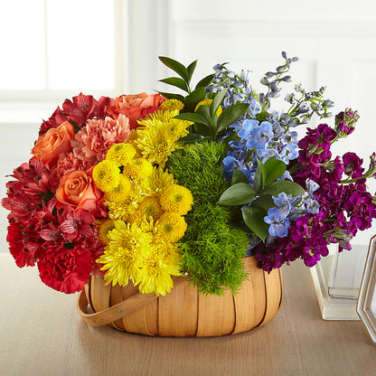 Prideful Basket –  Lemon Tree Florist, Kemp TX