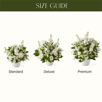 Eternal Affection Arrangement –  Lemon Tree Florist, Kemp TX