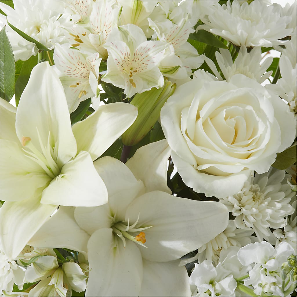 Peaceful Reflections Arrangement –  Lemon Tree Florist, Kemp TX