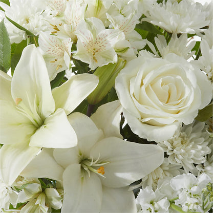Peaceful Reflections Arrangement –  Lemon Tree Florist, Kemp TX