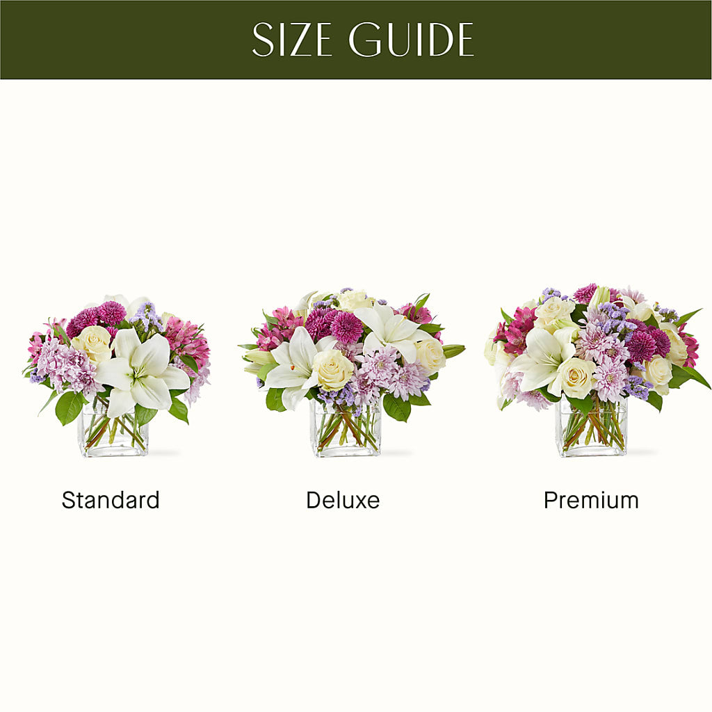 Cared For Bouquet –  Lemon Tree Florist, Kemp TX