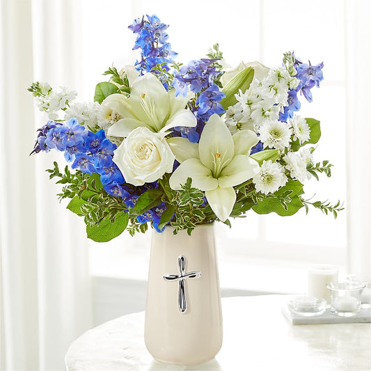 Heavenly Blossoms Bouquet –  Lemon Tree Florist, Kemp TX
