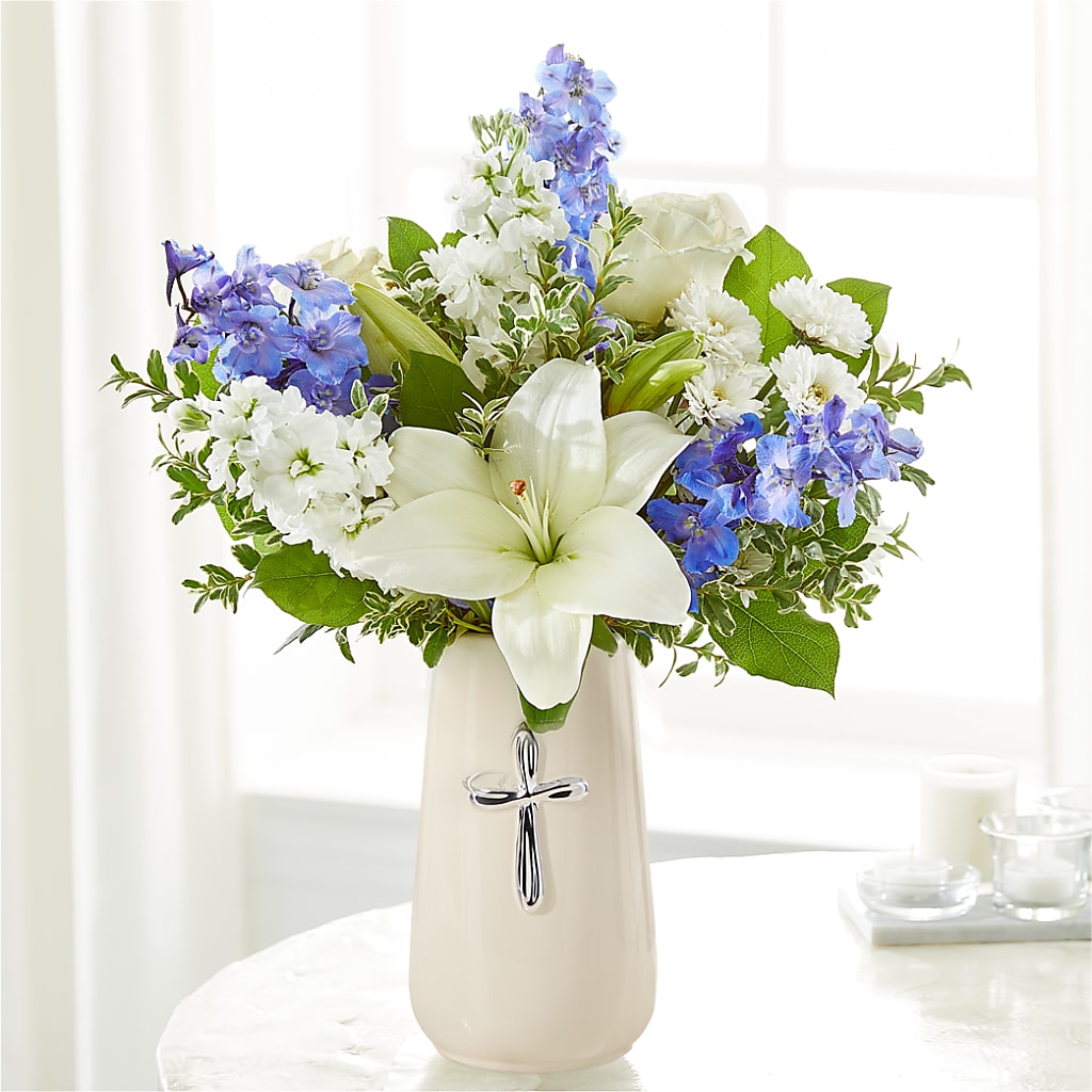 Heavenly Blossoms Bouquet –  Lemon Tree Florist, Kemp TX