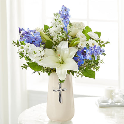 Heavenly Blossoms Bouquet –  Lemon Tree Florist, Kemp TX