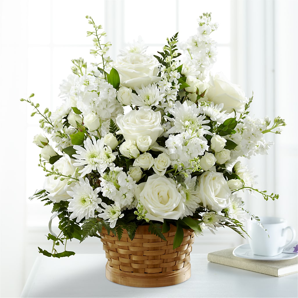 Heartfelt Condolences Arrangement –  Lemon Tree Florist, Kemp TX