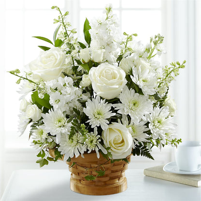 Heartfelt Condolences Arrangement –  Lemon Tree Florist, Kemp TX