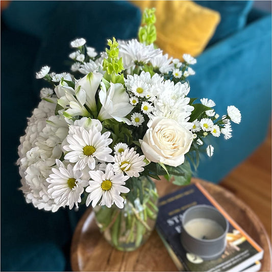 Classic Ivory – A Florist Original –  Lemon Tree Florist, Kemp TX
