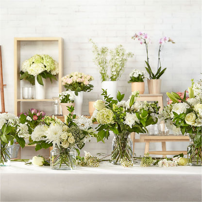 Classic Ivory – A Florist Original –  Lemon Tree Florist, Kemp TX