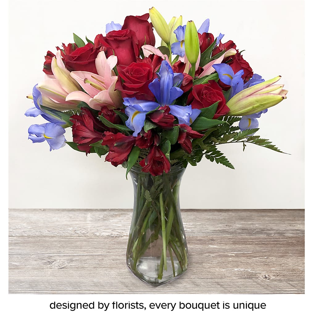 Truly Stunning Bouquet –  Lemon Tree Florist, Kemp TX