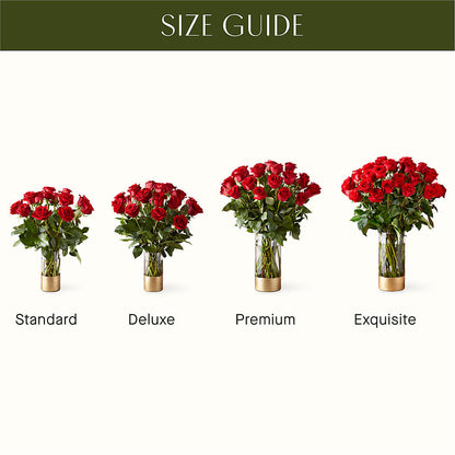 Classic Love Red Rose Bouquet –  Lemon Tree Florist, Kemp TX