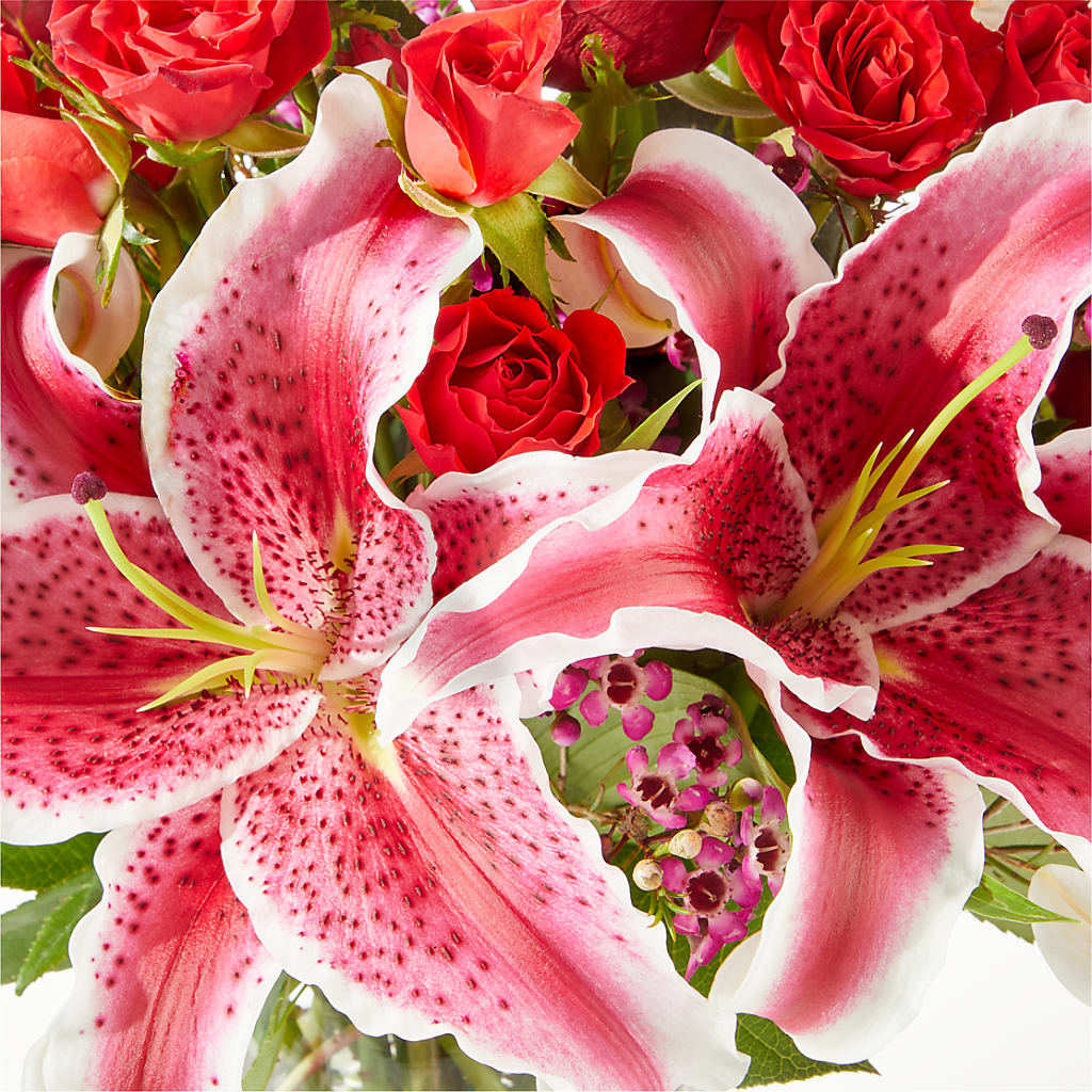 Match Made in Heaven Bouquet –  Lemon Tree Florist, Kemp TX
