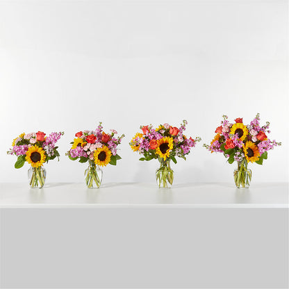 Yellow Brick Road Bouquet –  Lemon Tree Florist, Kemp TX