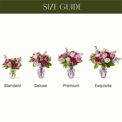 Amethyst Dreams Bouquet –  Lemon Tree Florist, Kemp TX