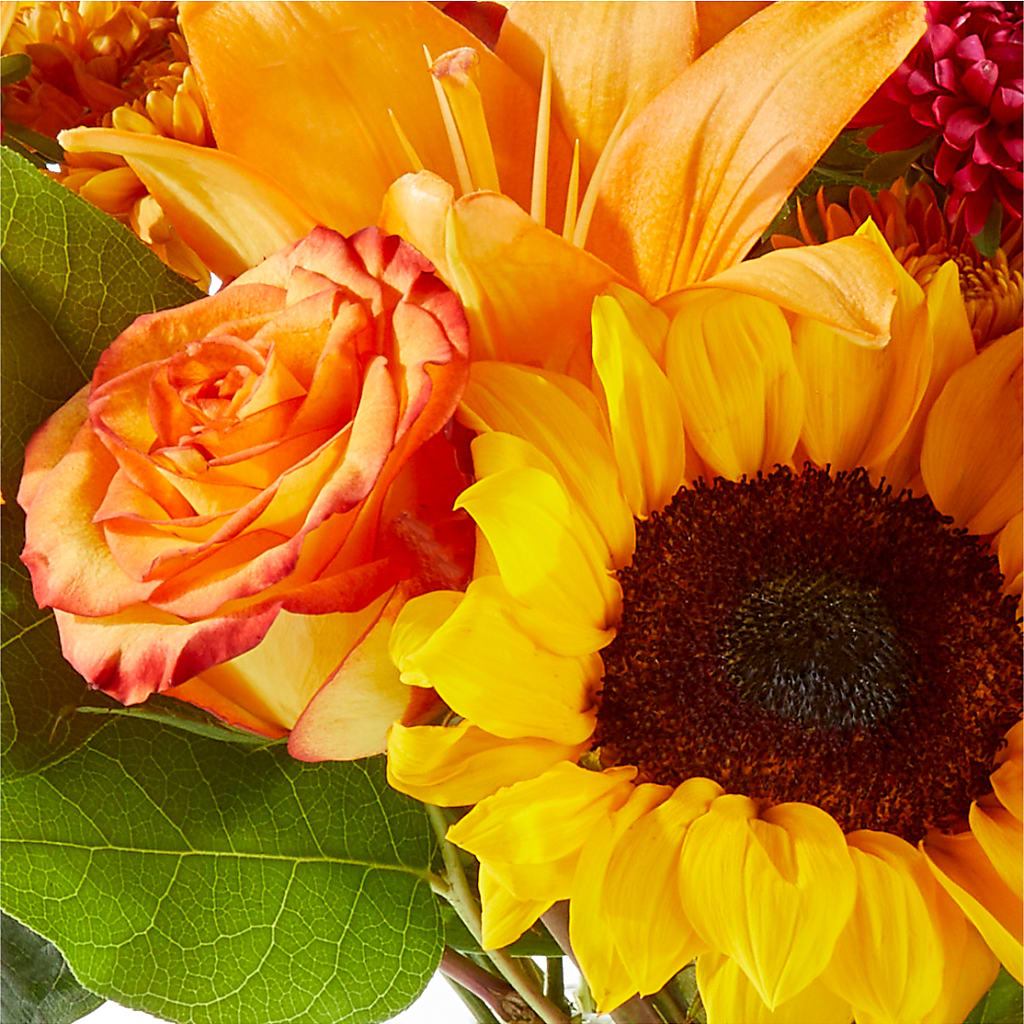 Fall Day Bouquet –  Lemon Tree Florist, Kemp TX