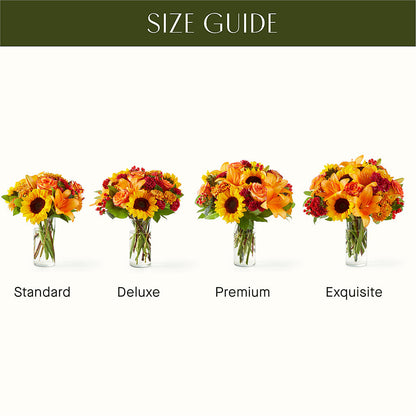 Fall Day Bouquet –  Lemon Tree Florist, Kemp TX