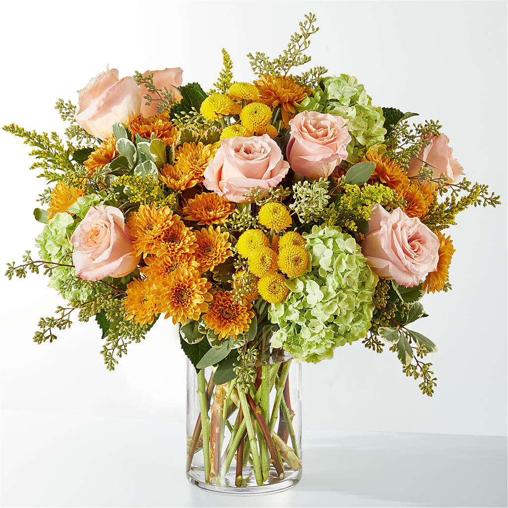 Fall Foliage Bouquet –  Lemon Tree Florist, Kemp TX