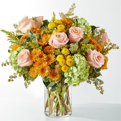 Fall Foliage Bouquet –  Lemon Tree Florist, Kemp TX