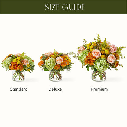 Fall Foliage Bouquet –  Lemon Tree Florist, Kemp TX