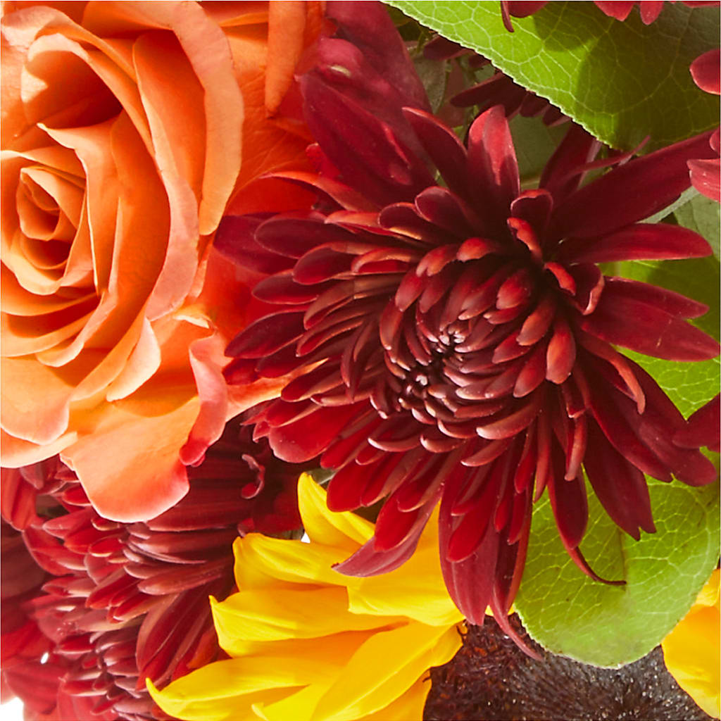 September Sunset Bouquet –  Lemon Tree Florist, Kemp TX