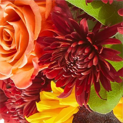 September Sunset Bouquet –  Lemon Tree Florist, Kemp TX