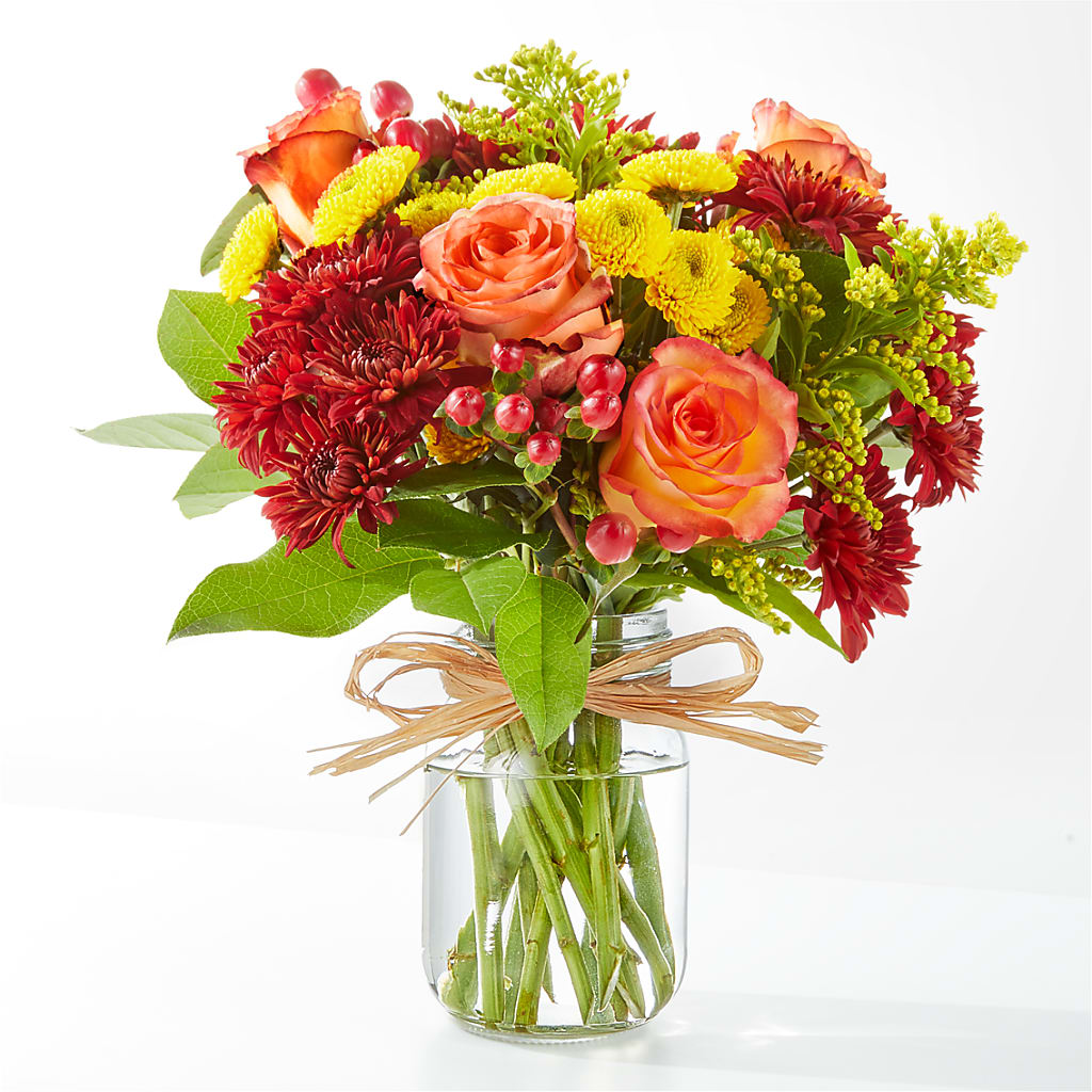 Apple Picking Bouquet –  Lemon Tree Florist, Kemp TX