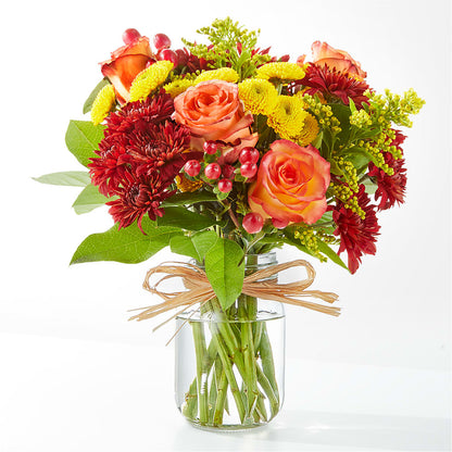 Apple Picking Bouquet –  Lemon Tree Florist, Kemp TX