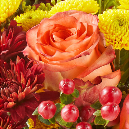 Apple Picking Bouquet –  Lemon Tree Florist, Kemp TX