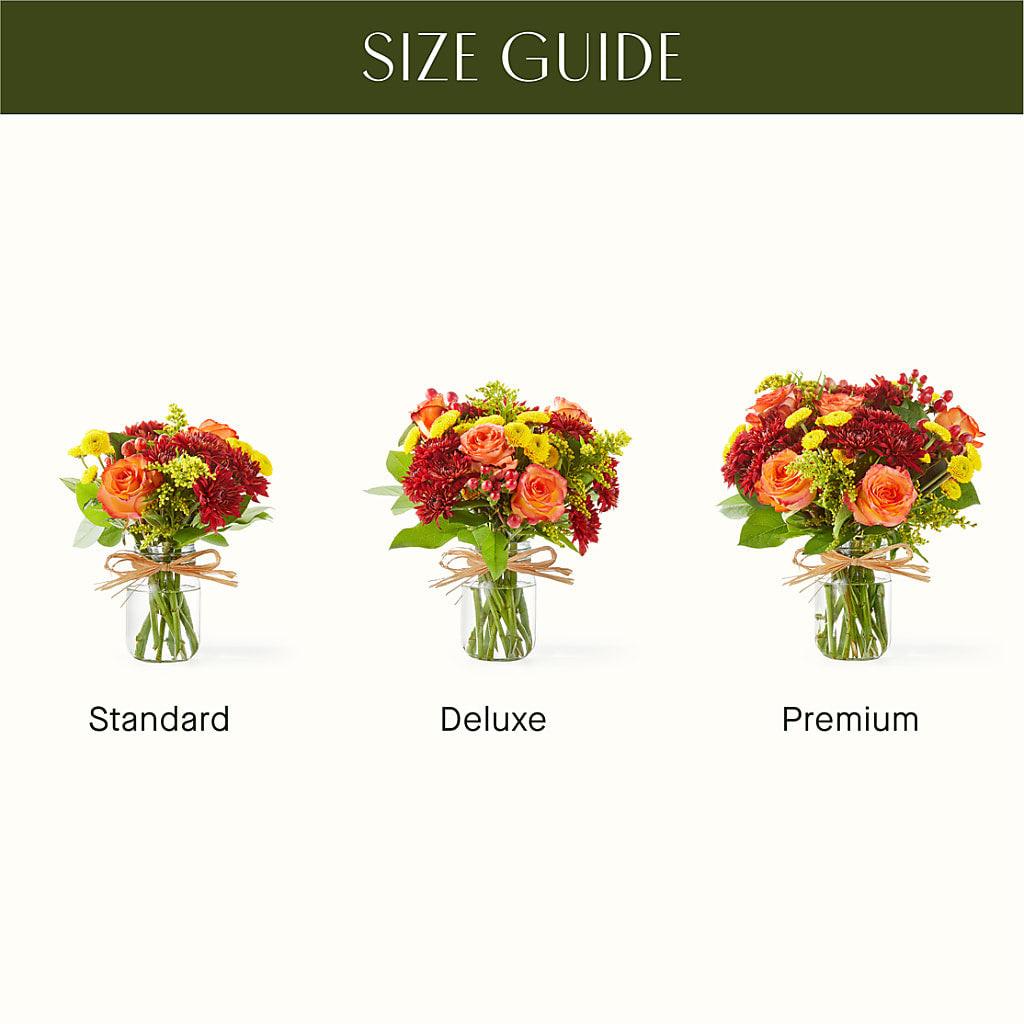 Apple Picking Bouquet –  Lemon Tree Florist, Kemp TX