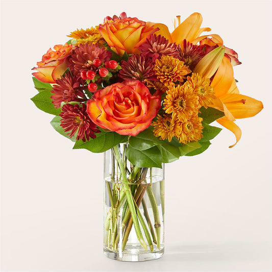 Autumnal Aroma Bouquet –  Lemon Tree Florist, Kemp TX