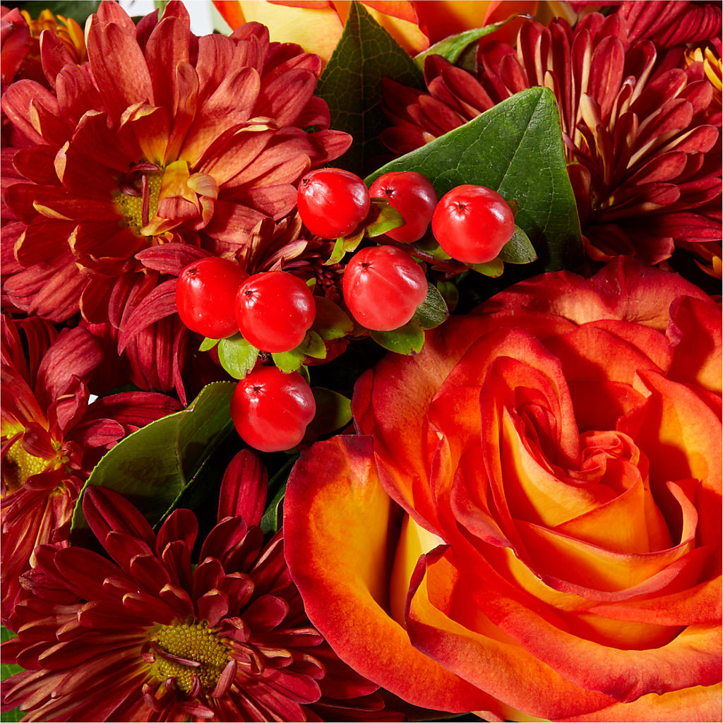 Autumnal Aroma Bouquet –  Lemon Tree Florist, Kemp TX