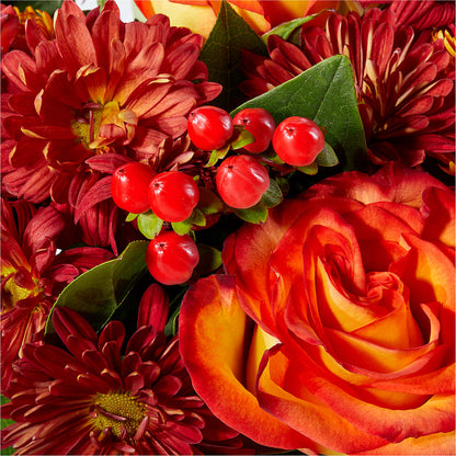 Autumnal Aroma Bouquet –  Lemon Tree Florist, Kemp TX