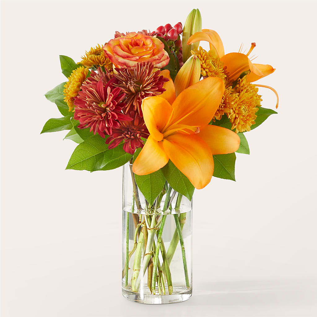 Autumnal Aroma Bouquet –  Lemon Tree Florist, Kemp TX