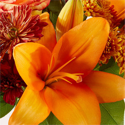 Autumnal Aroma Bouquet –  Lemon Tree Florist, Kemp TX