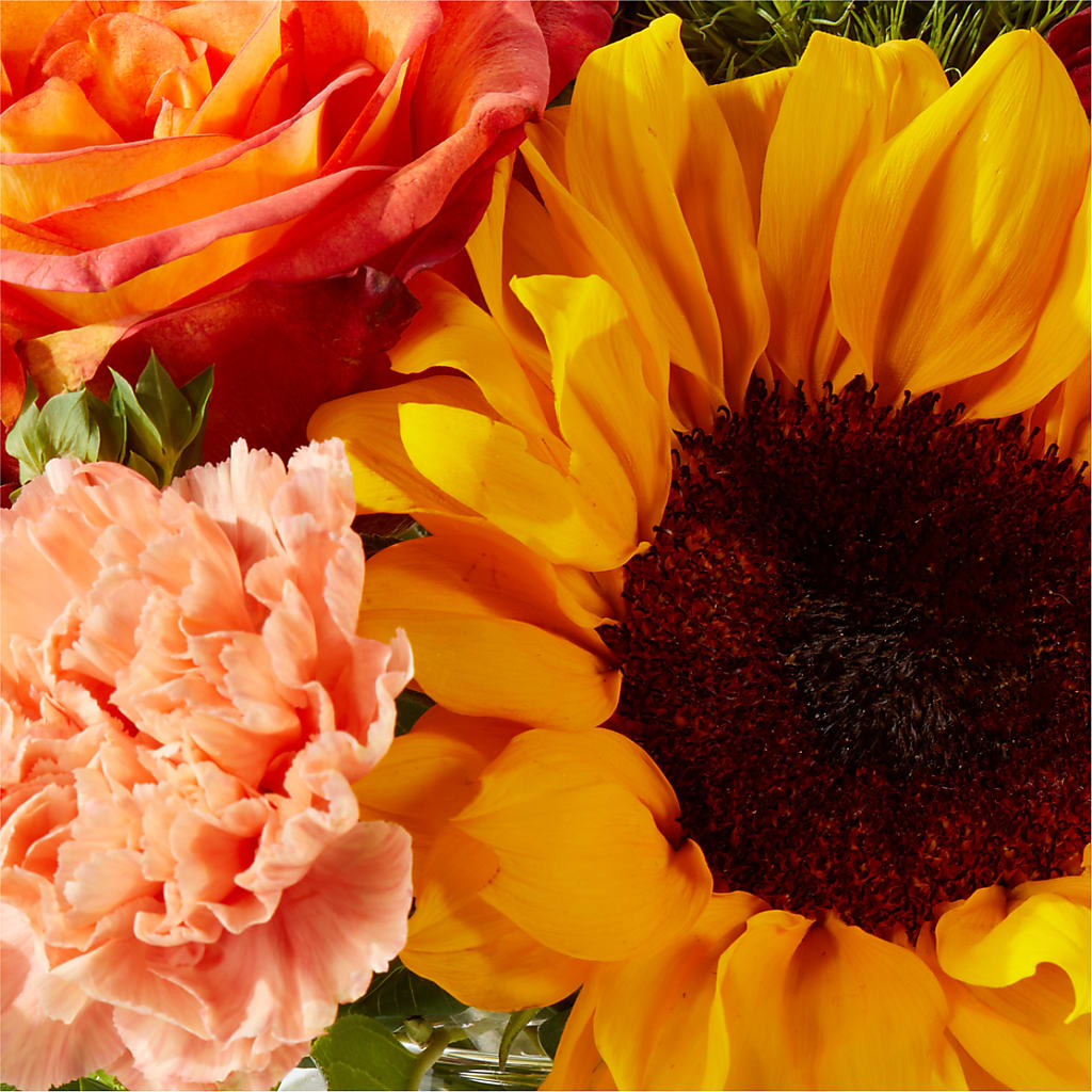 Harvest Festival Bouquet –  Lemon Tree Florist, Kemp TX