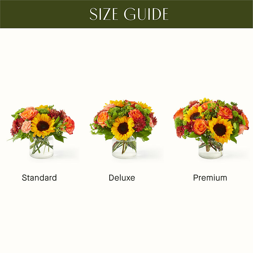 Harvest Festival Bouquet –  Lemon Tree Florist, Kemp TX