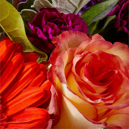 Sangria Bouquet –  Lemon Tree Florist, Kemp TX
