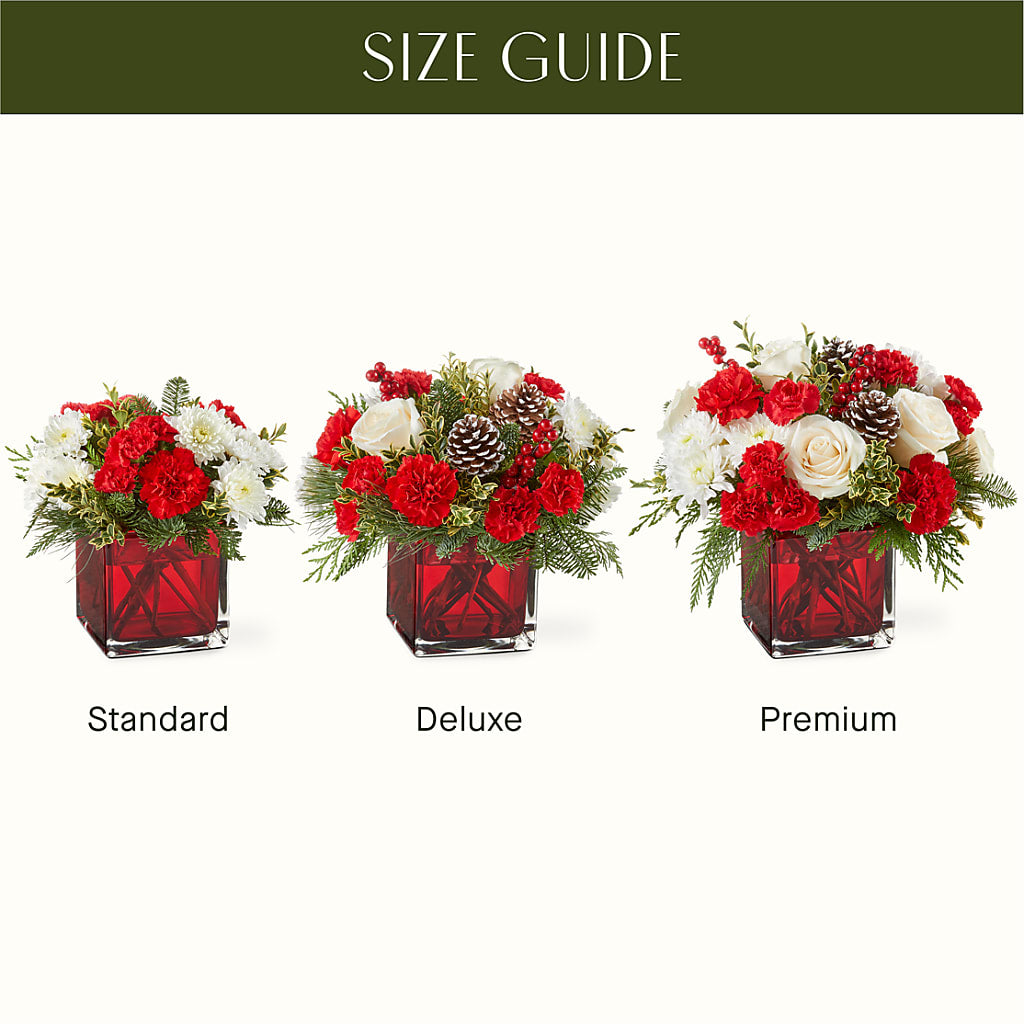 Christmas Market Bouquet –  Lemon Tree Florist, Kemp TX