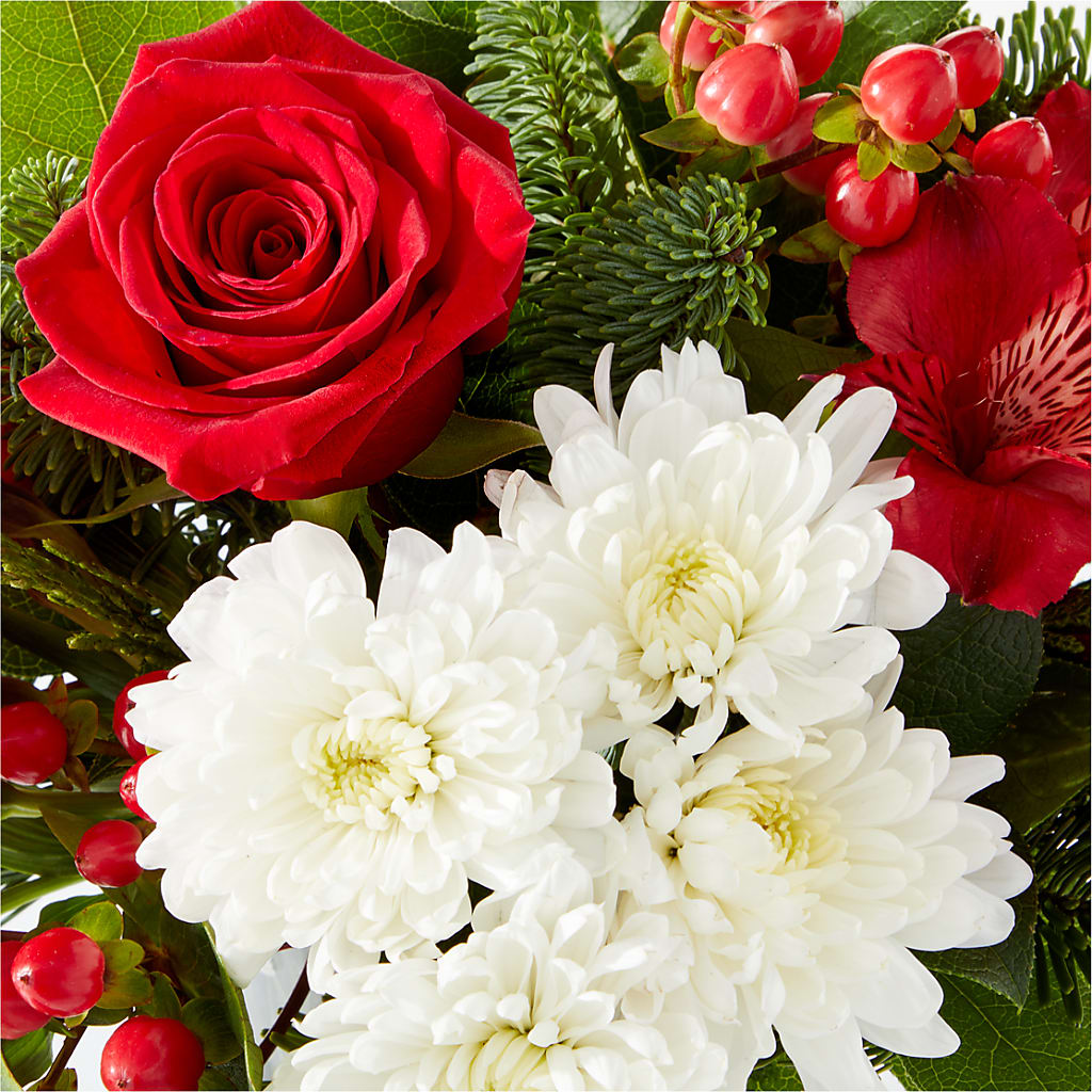 Letters to Santa Bouquet –  Lemon Tree Florist, Kemp TX